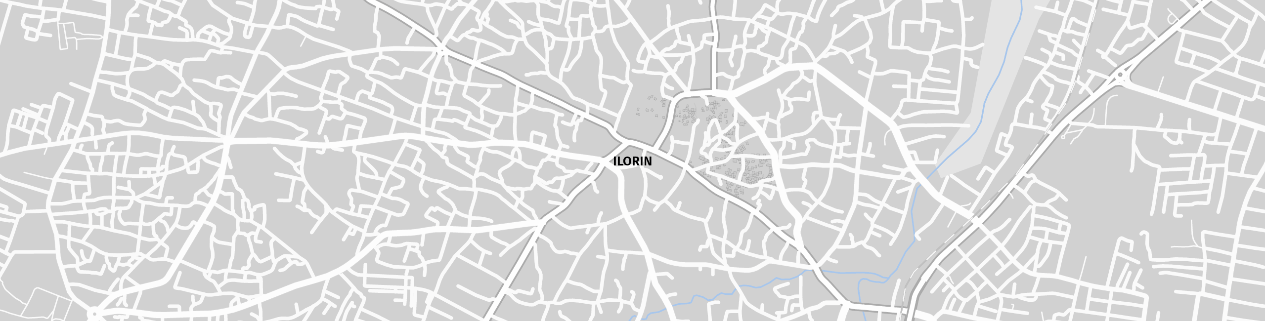 Stadtplan Ilorin zum Downloaden.