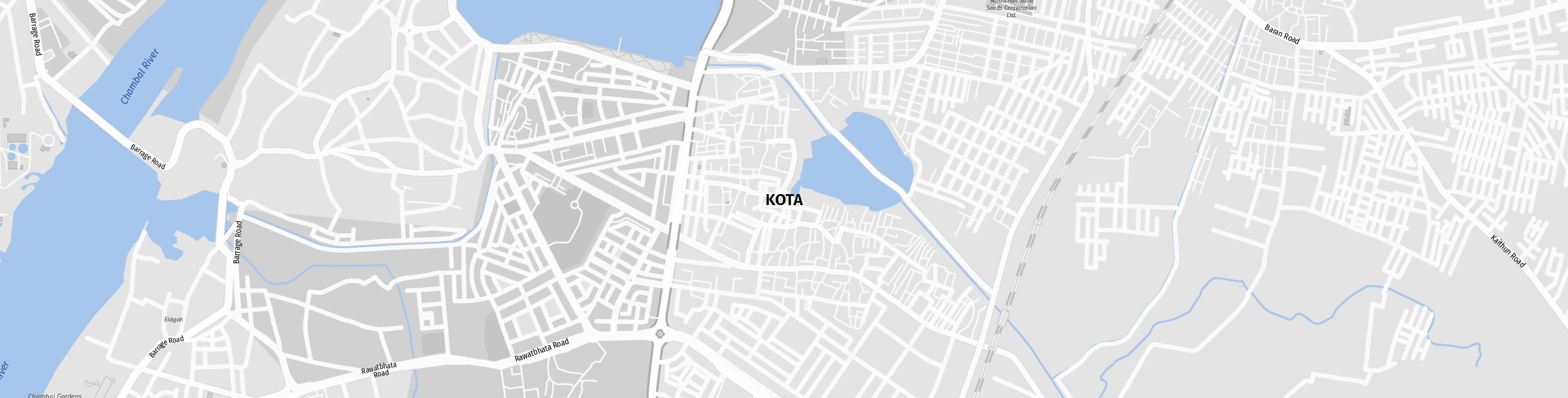 Stadtplan Kota zum Downloaden.